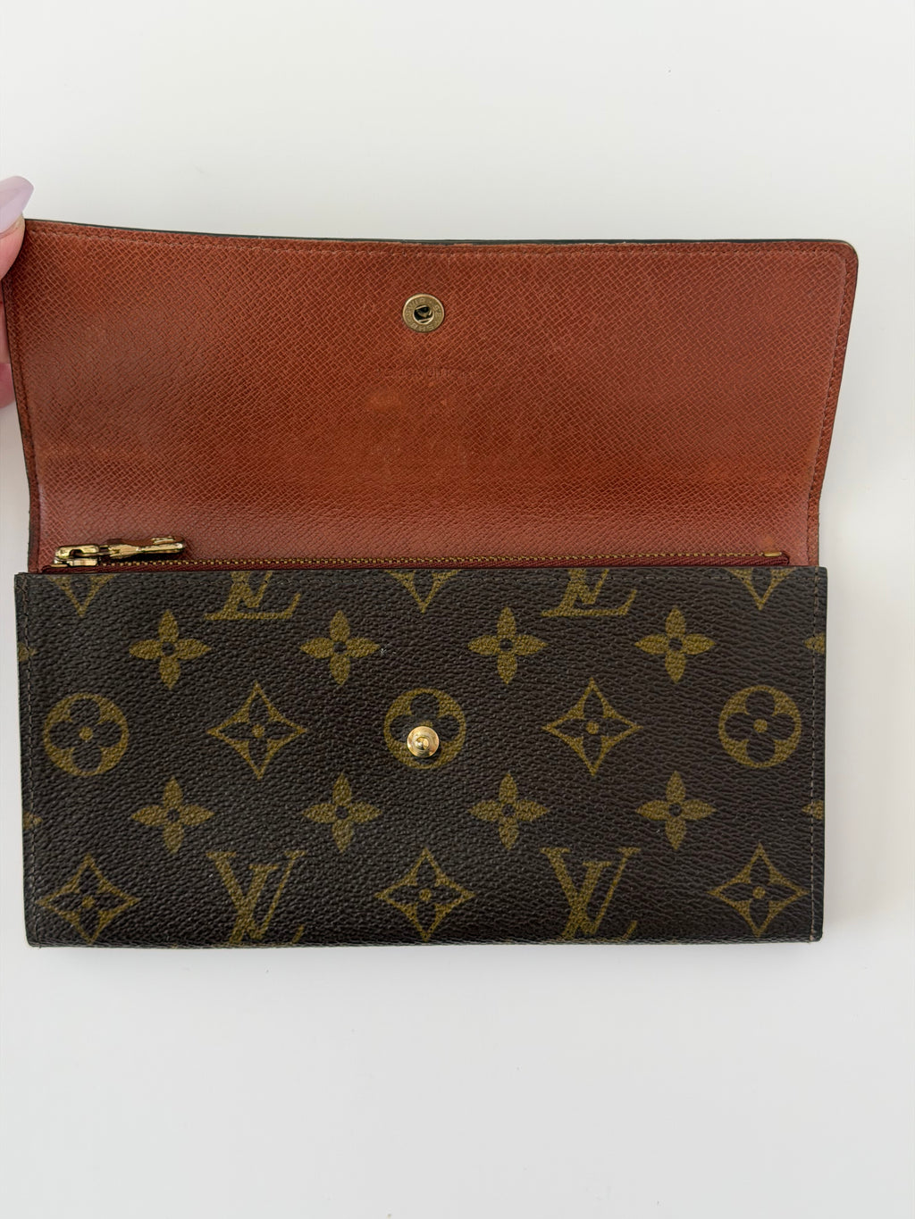 Vintage Louis Vuitton Sarah Wallet