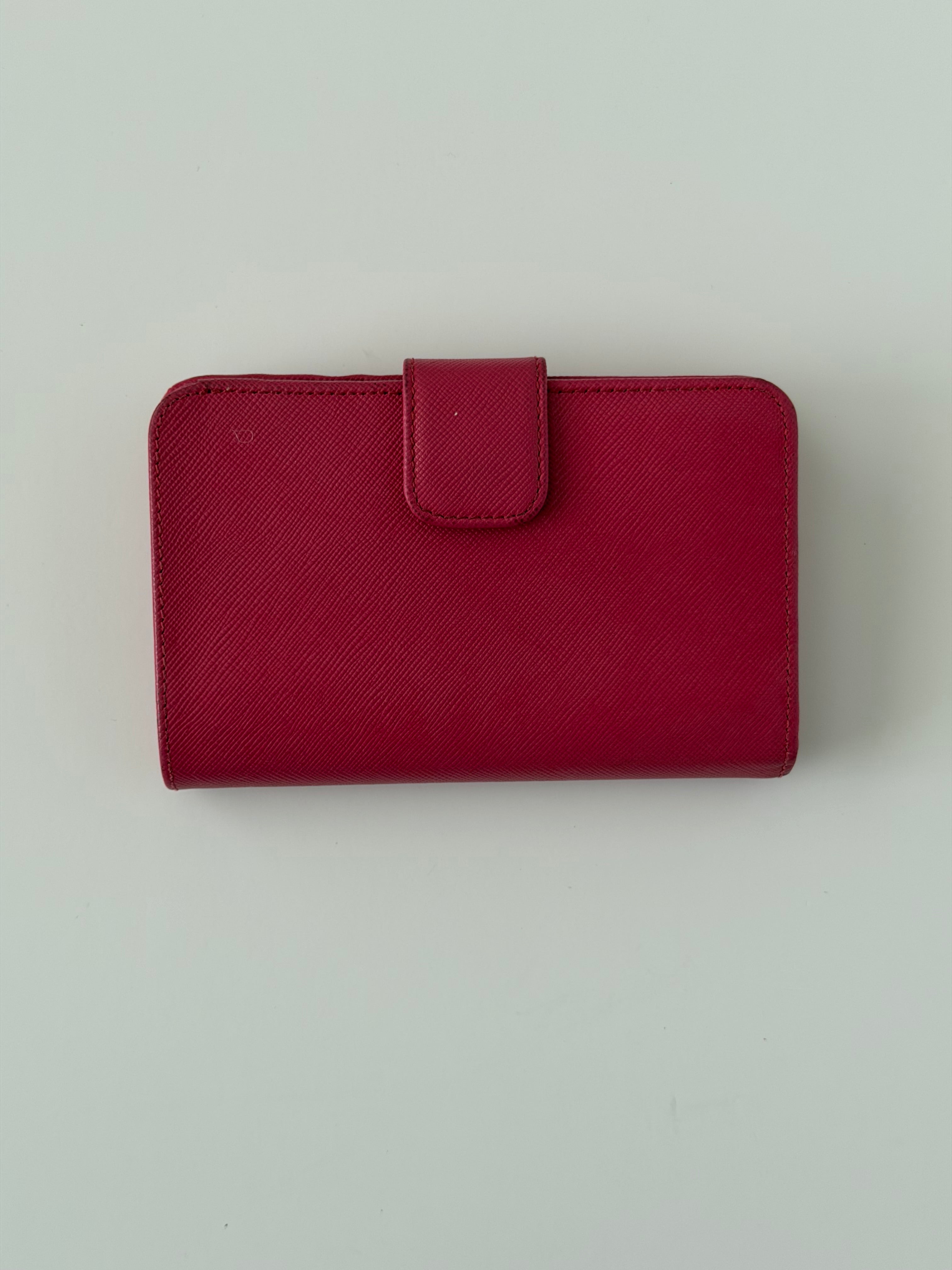 Prada Saffiano Small Wallet
