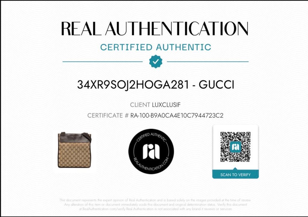 Gucci GG Canvas Crossbody