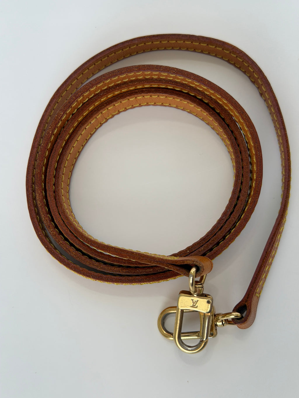 Louis Vuitton Vachetta Leather Strap