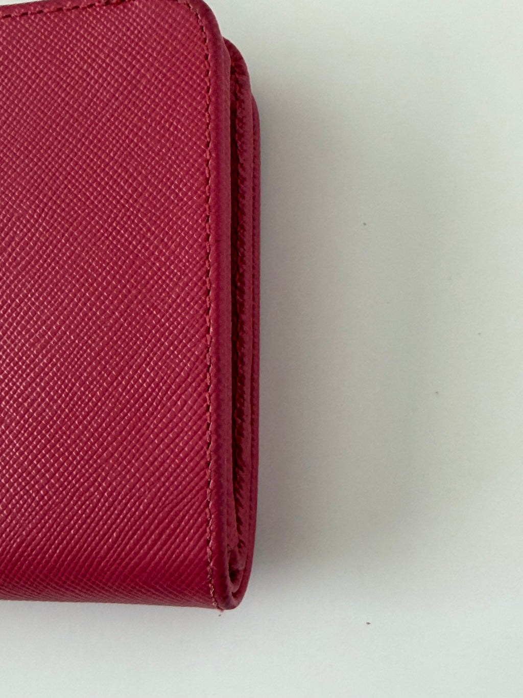 Prada Saffiano Small Wallet