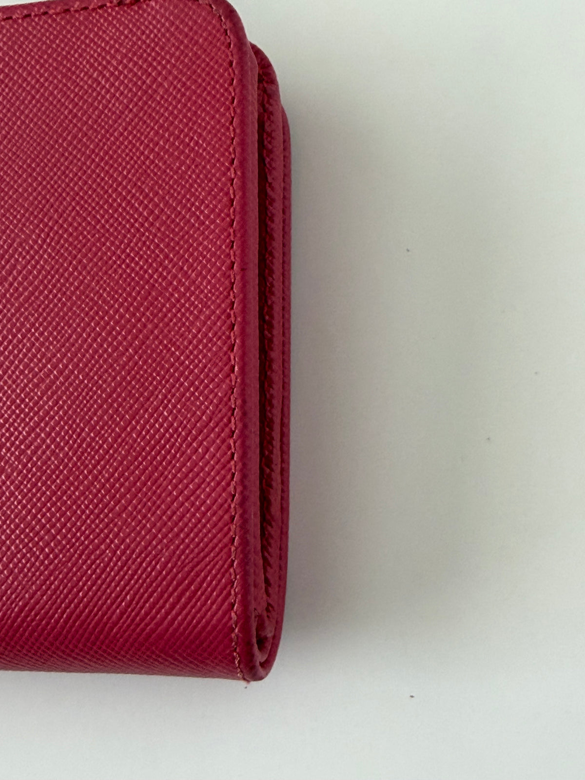 Prada Saffiano Small Wallet