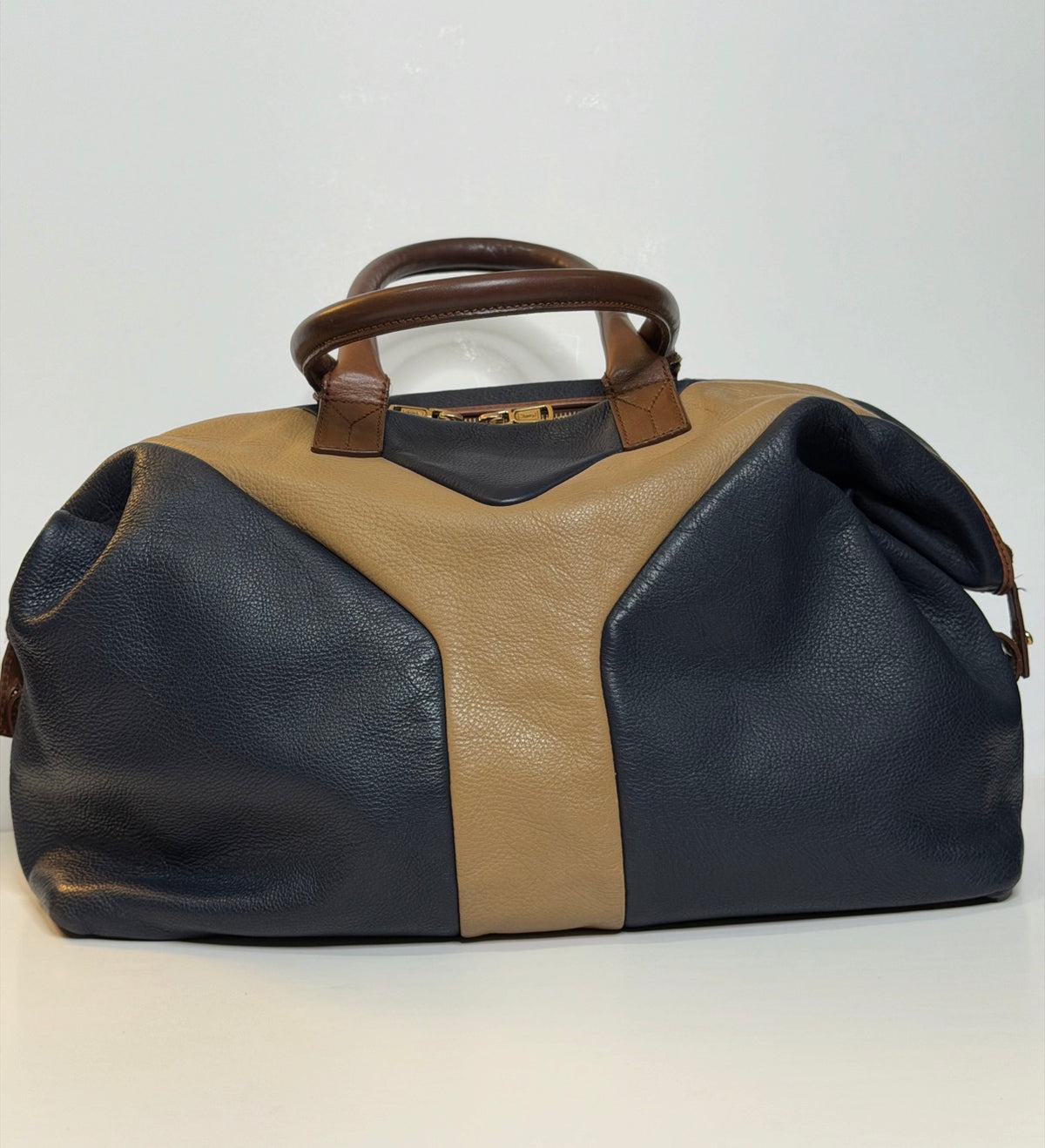 Yves Saint Laurent (YSL) "Easy" Satchel / Duffle Tote