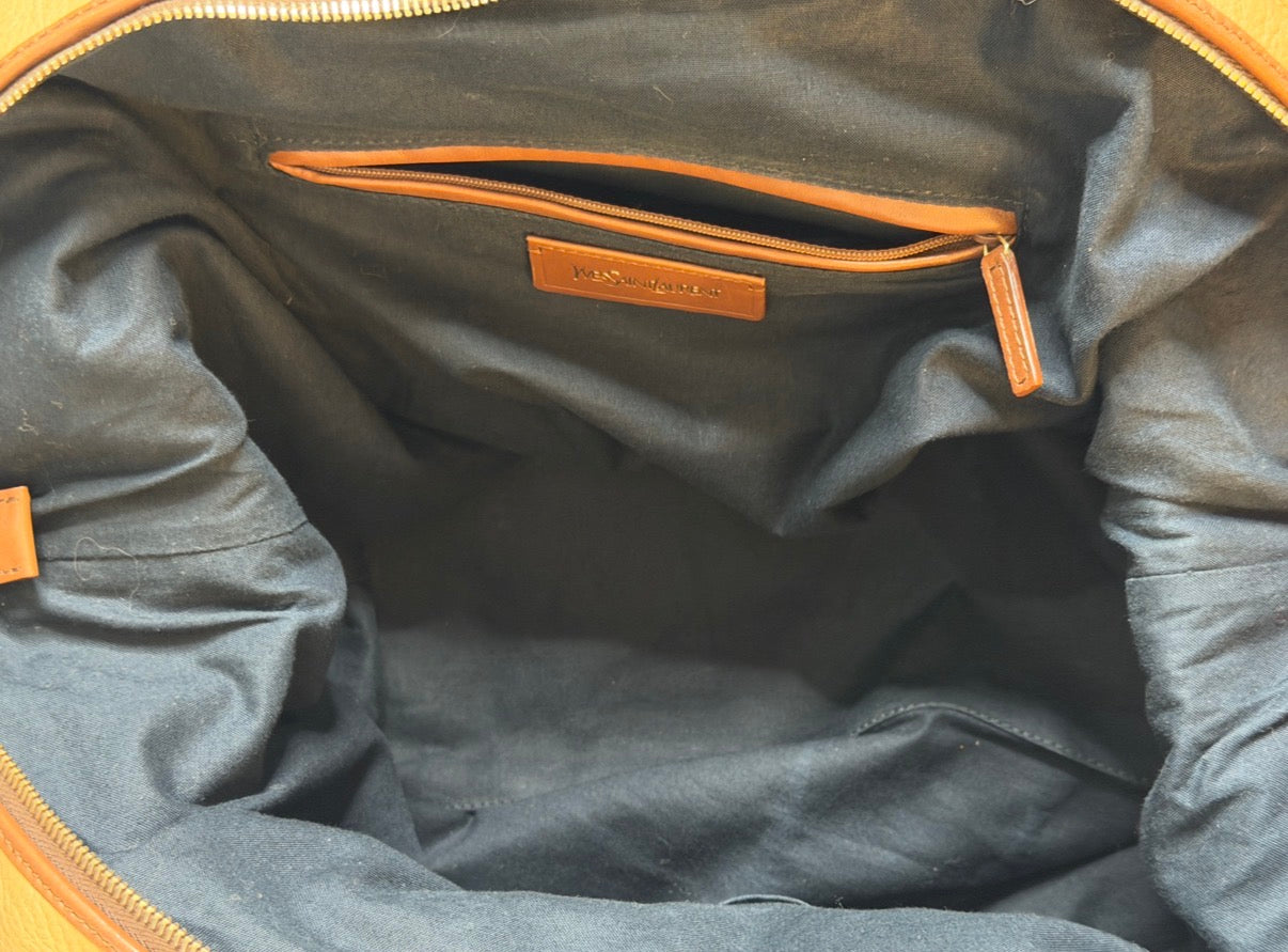 Yves Saint Laurent (YSL) "Easy" Satchel / Duffle Tote