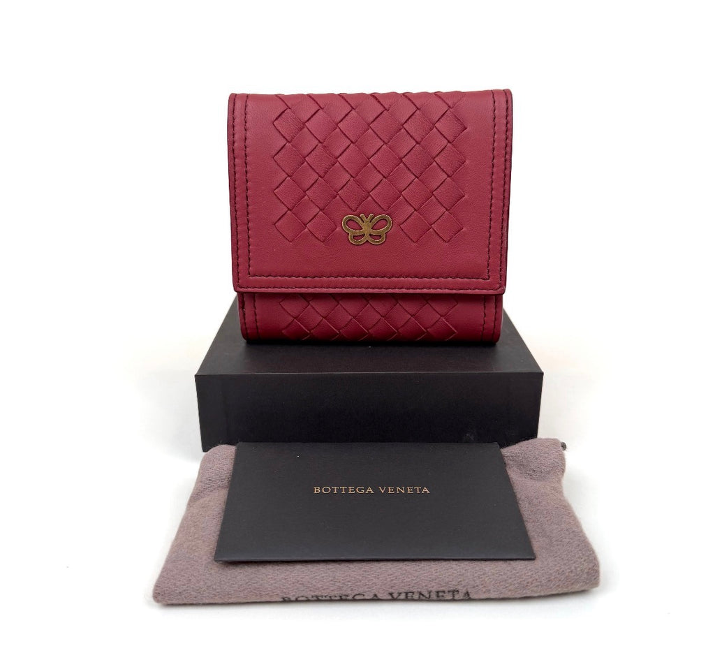 Bottega Veneta Limited Edition Intrecciato Butterfly French Wallet – New in Box | Harrods & Asia-Pacific Exclusive