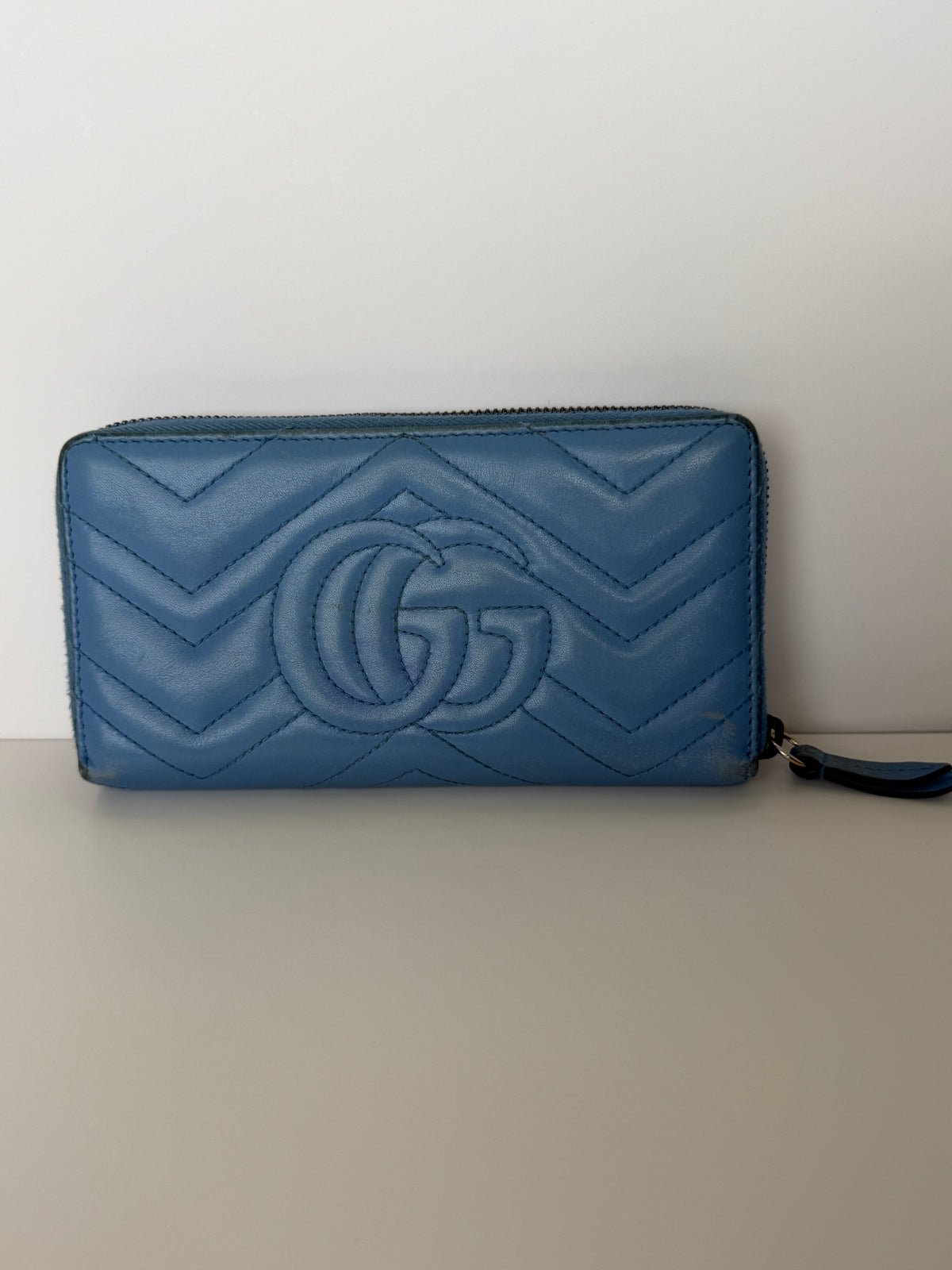 Gucci Marmont Zip Wallet