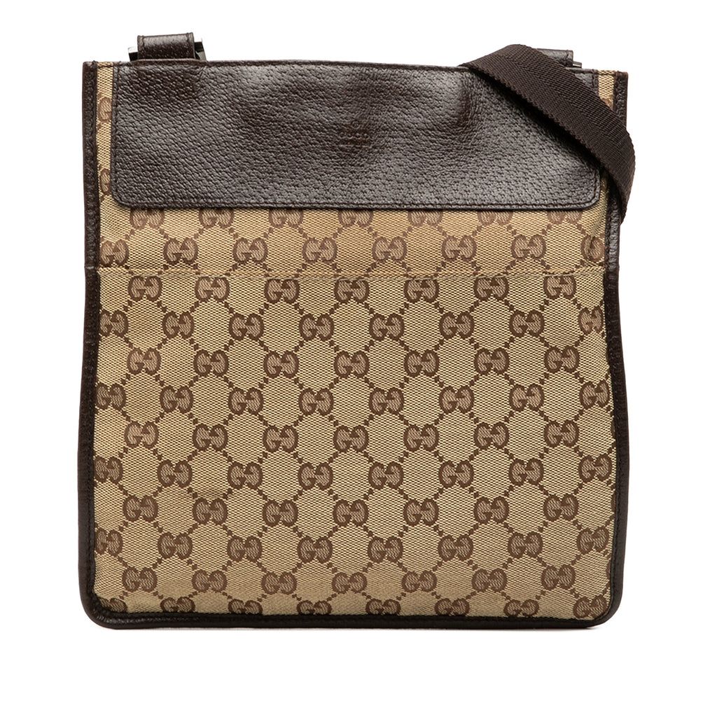 Gucci GG Canvas Crossbody