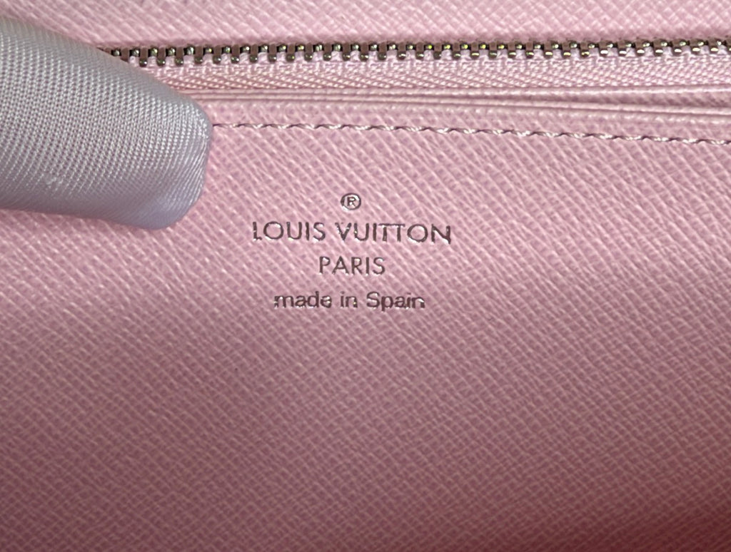 Louis Vuitton LV Escale Giant Monogram Zippy Wallet Pastel – Full Set
