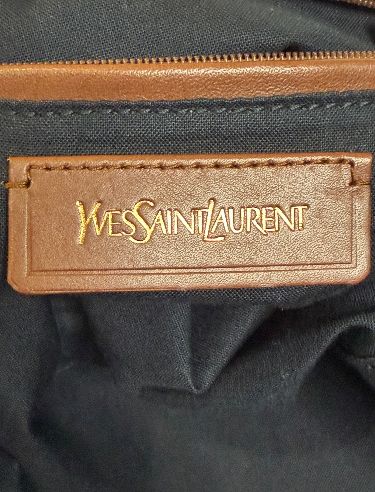Yves Saint Laurent (YSL) "Easy" Satchel / Duffle Tote