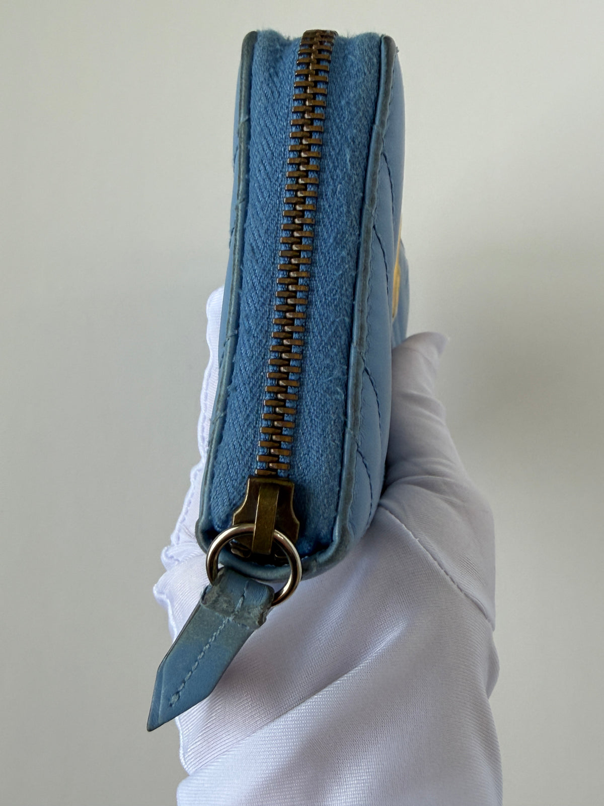 Gucci Marmont Zip Wallet