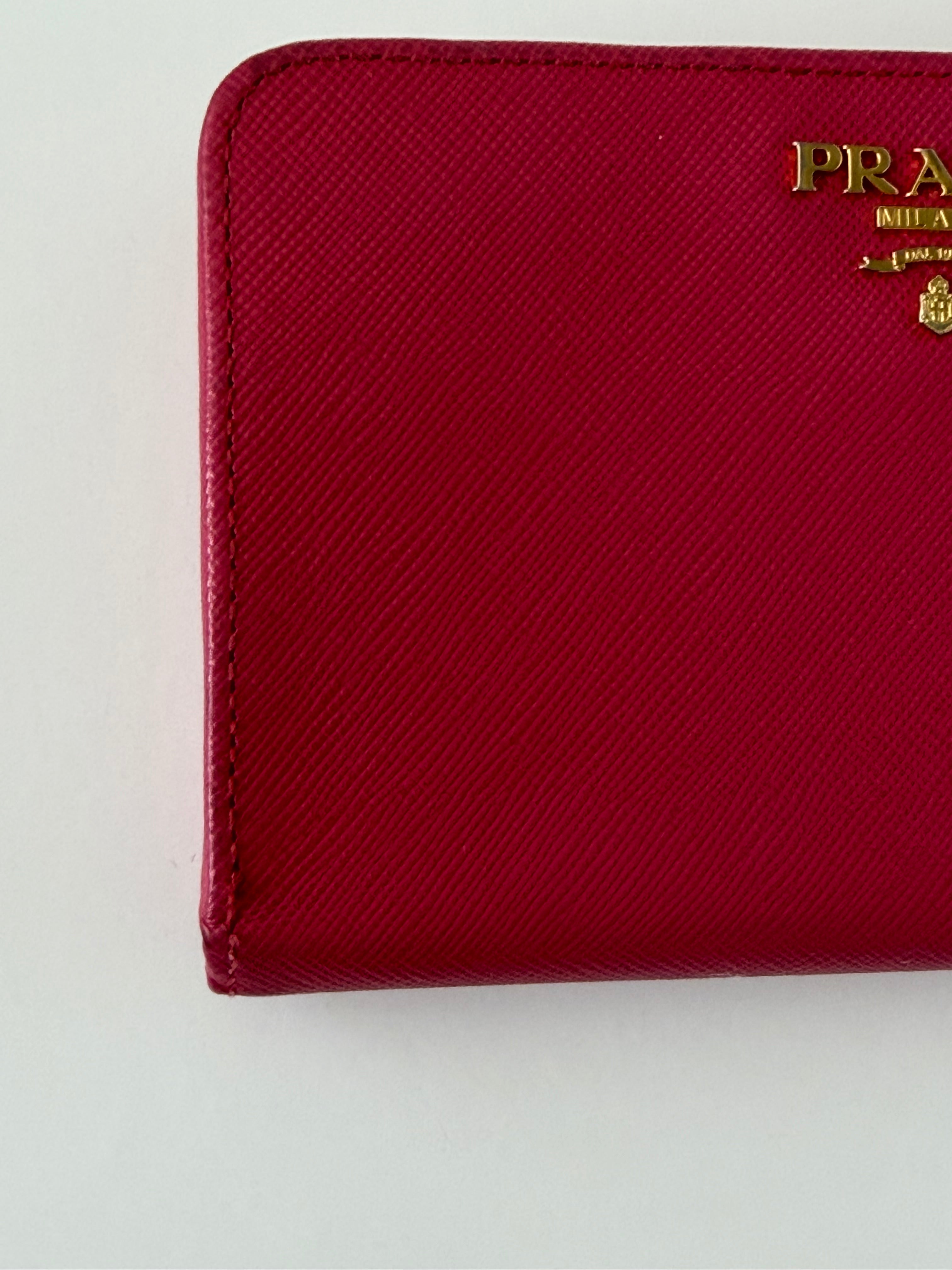 Prada Saffiano Small Wallet