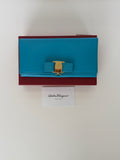 Salvatore Ferragamo Vara Bow Continental Flap Wallet
