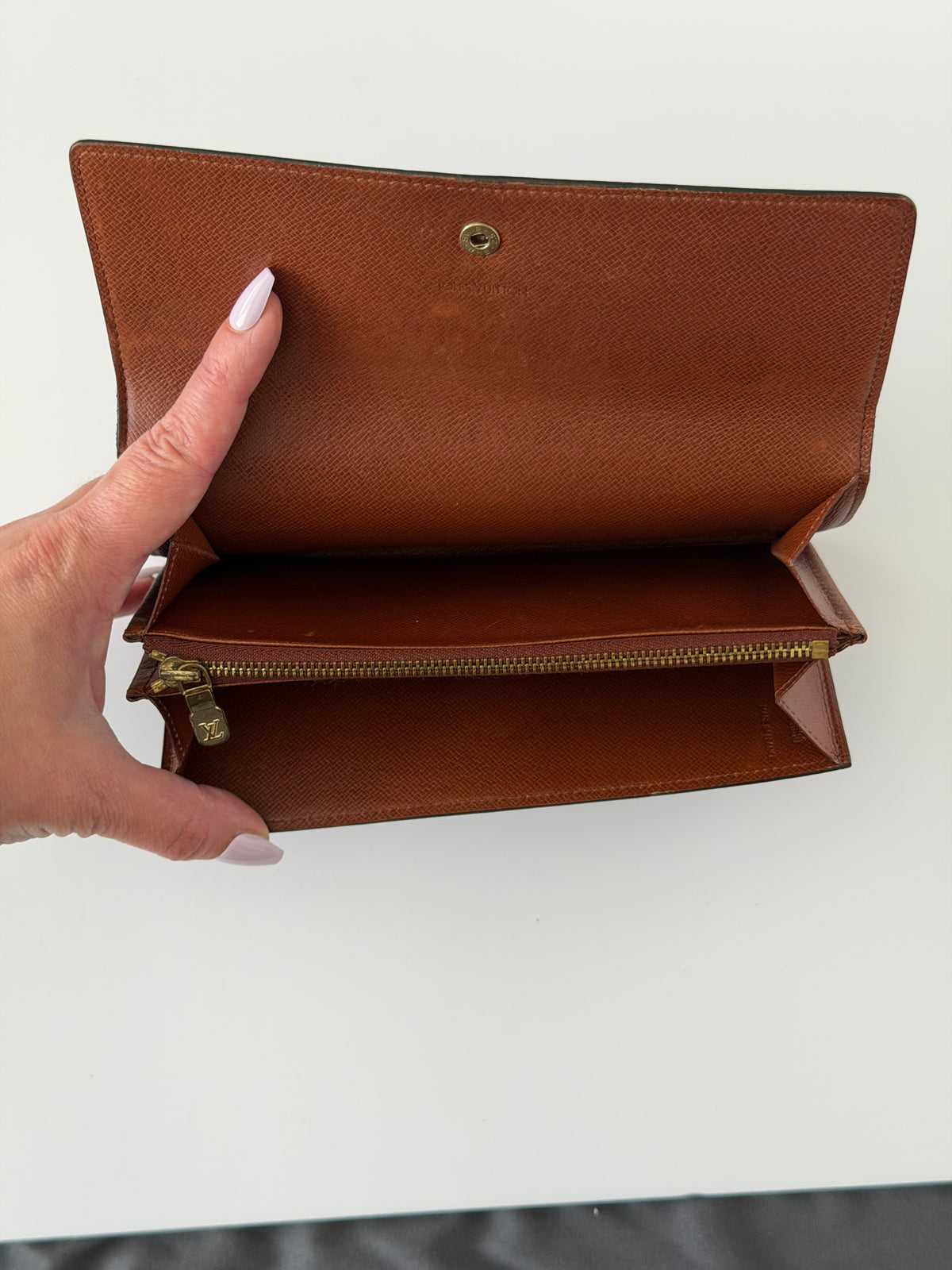 Vintage Louis Vuitton Sarah Wallet