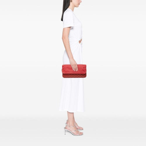 Goyard Goyardine Sainte Marie Clutch MM