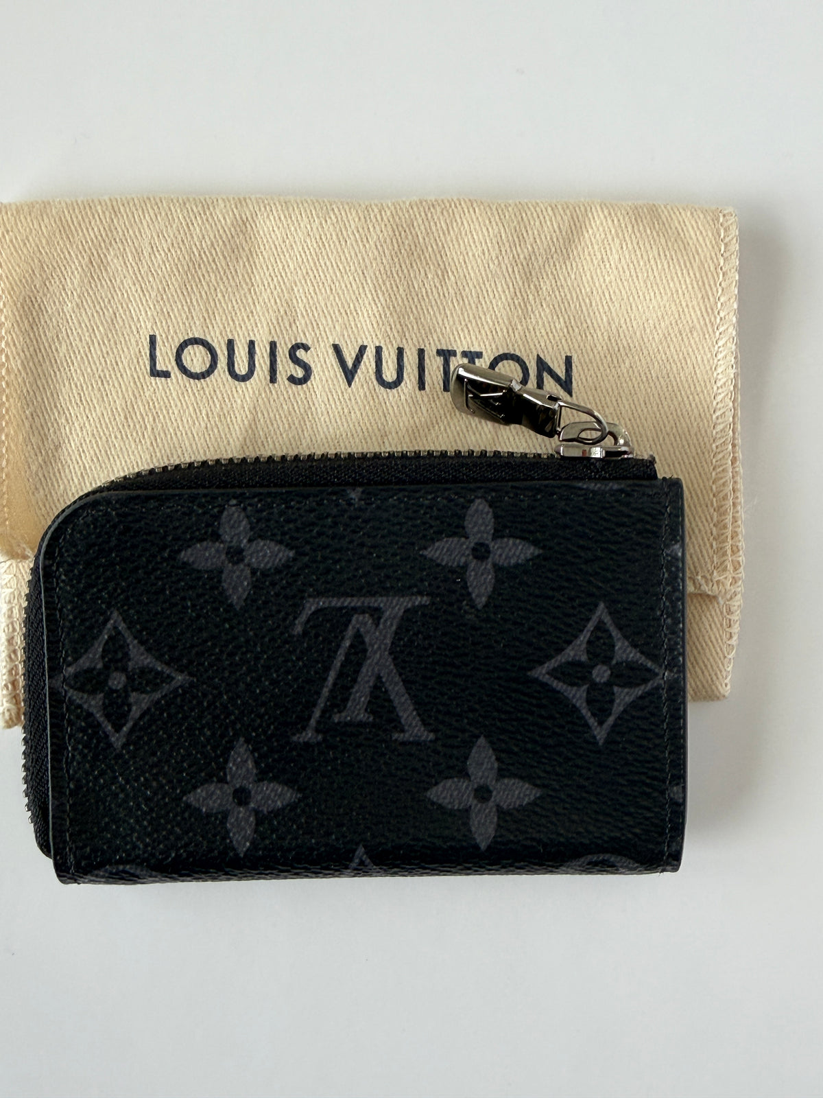 Louis Vuitton Monogram Eclipse Card Pouch