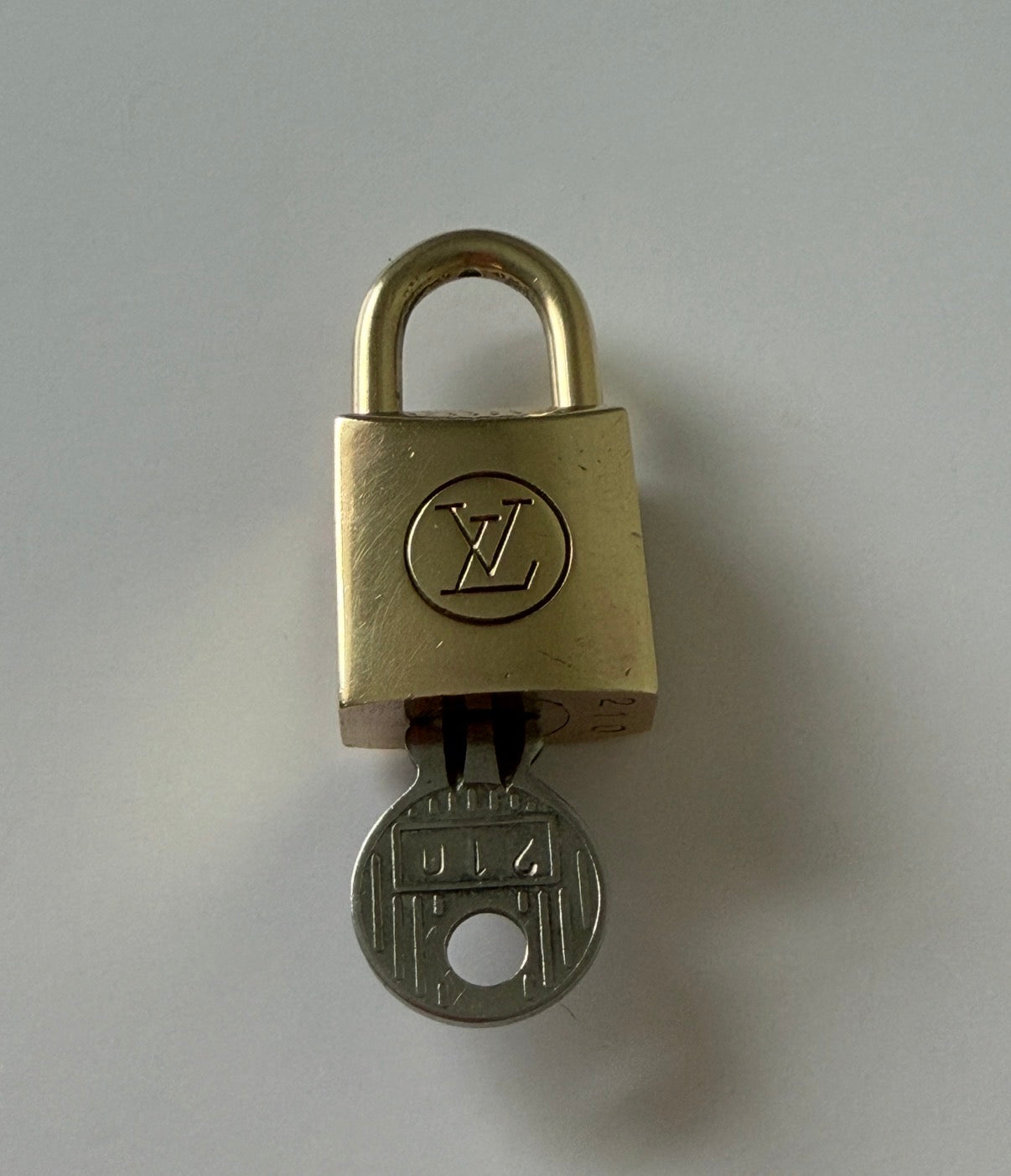 Rare Louis Vuitton Lock and Key 200 series
