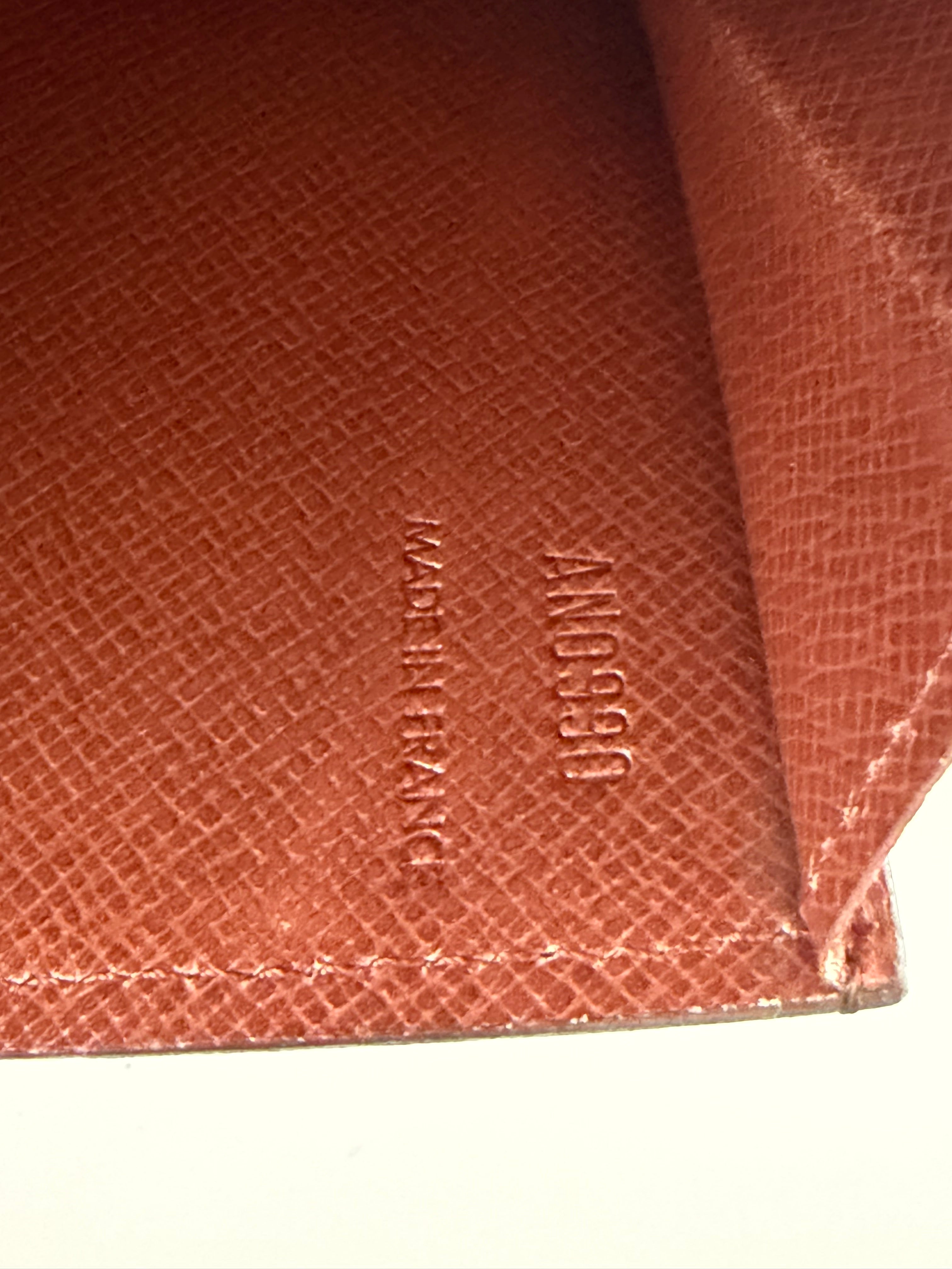 Vintage Louis Vuitton Sarah Wallet