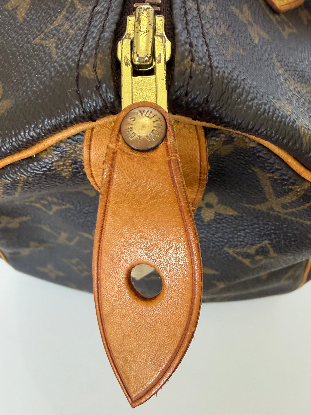Louis Vuitton Monogram Speedy 30
