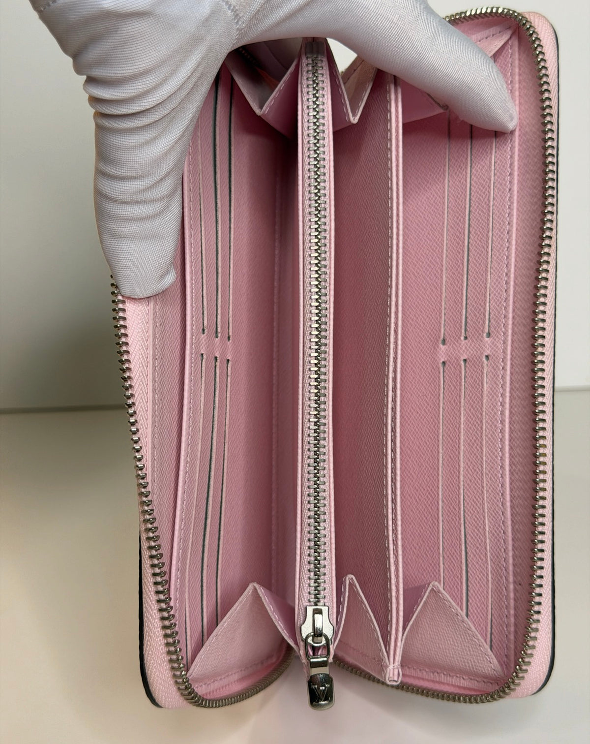 Louis Vuitton LV Escale Giant Monogram Zippy Wallet Pastel – Full Set
