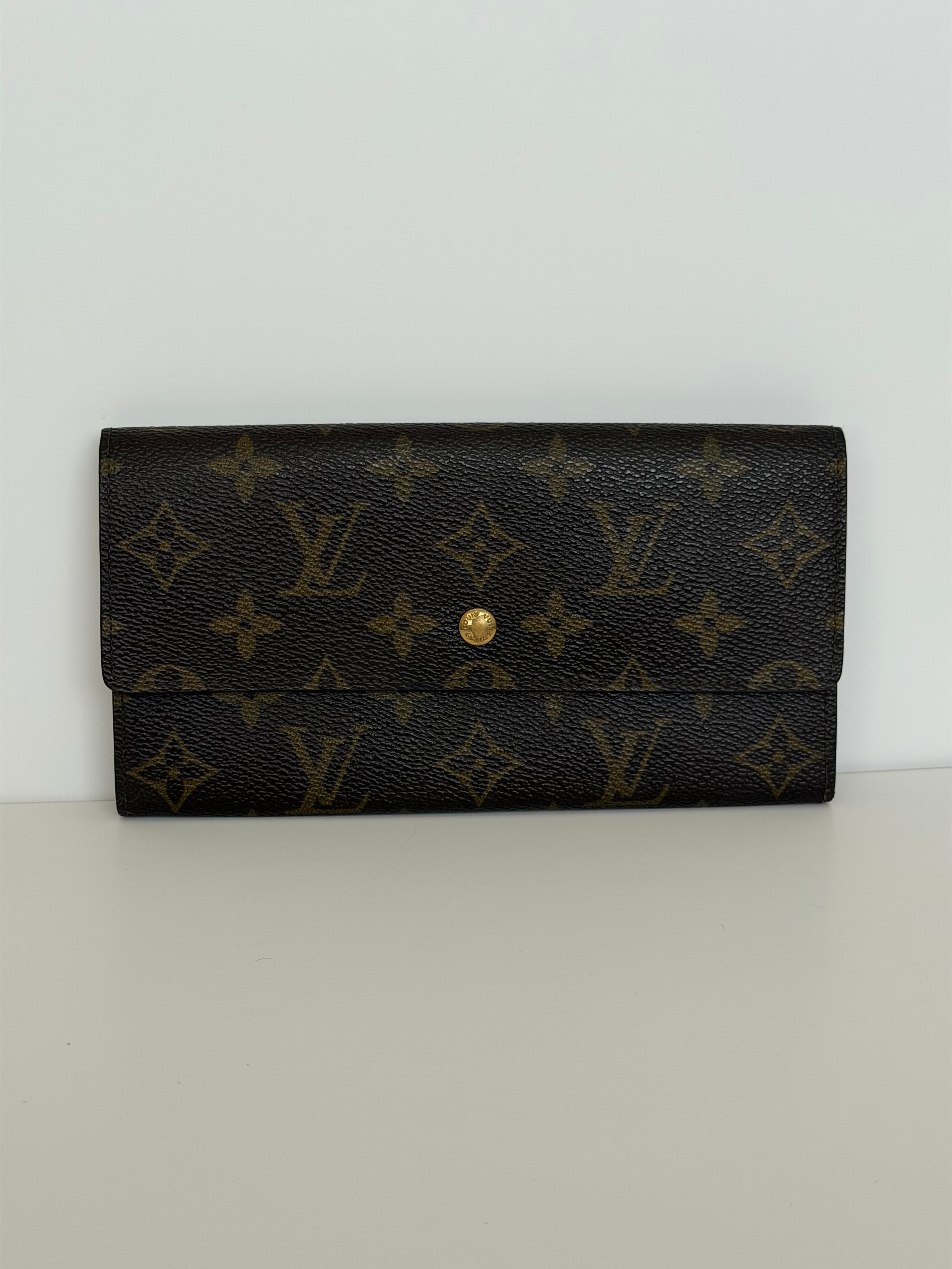 Vintage Louis Vuitton Sarah Wallet