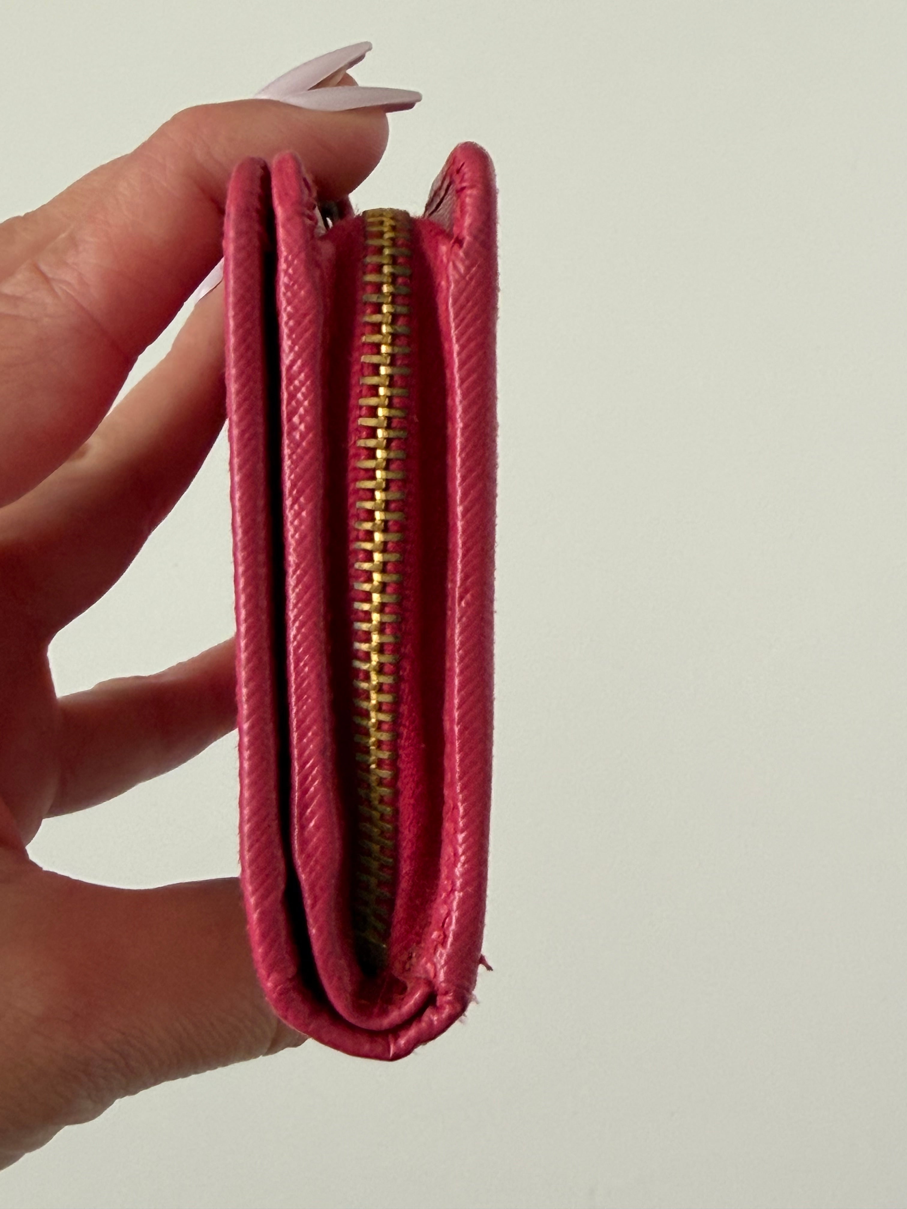 Prada Saffiano Small Wallet