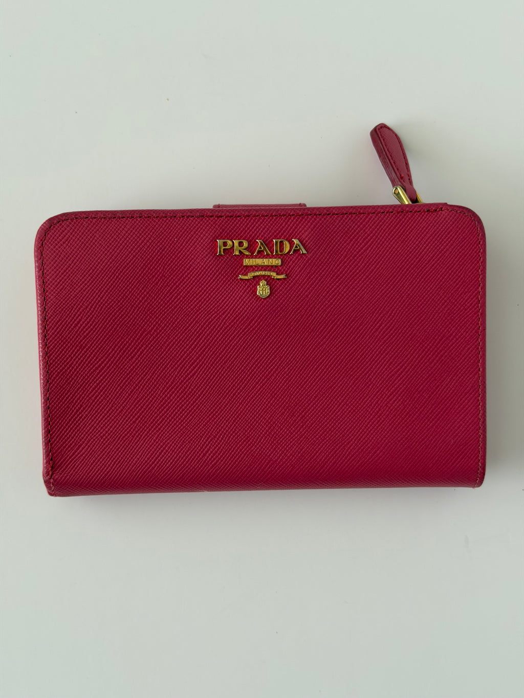 Prada Saffiano Small Wallet