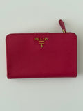 Prada Saffiano Small Wallet