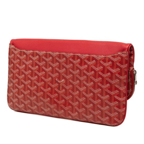 Goyard Goyardine Sainte Marie Clutch MM