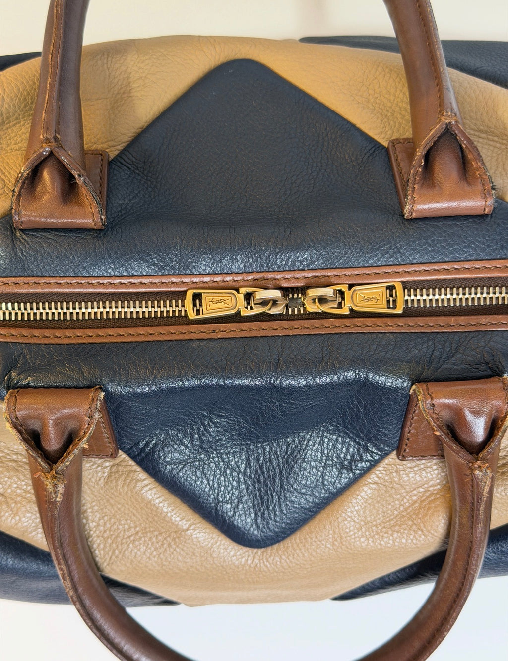 Yves Saint Laurent (YSL) "Easy" Satchel / Duffle Tote