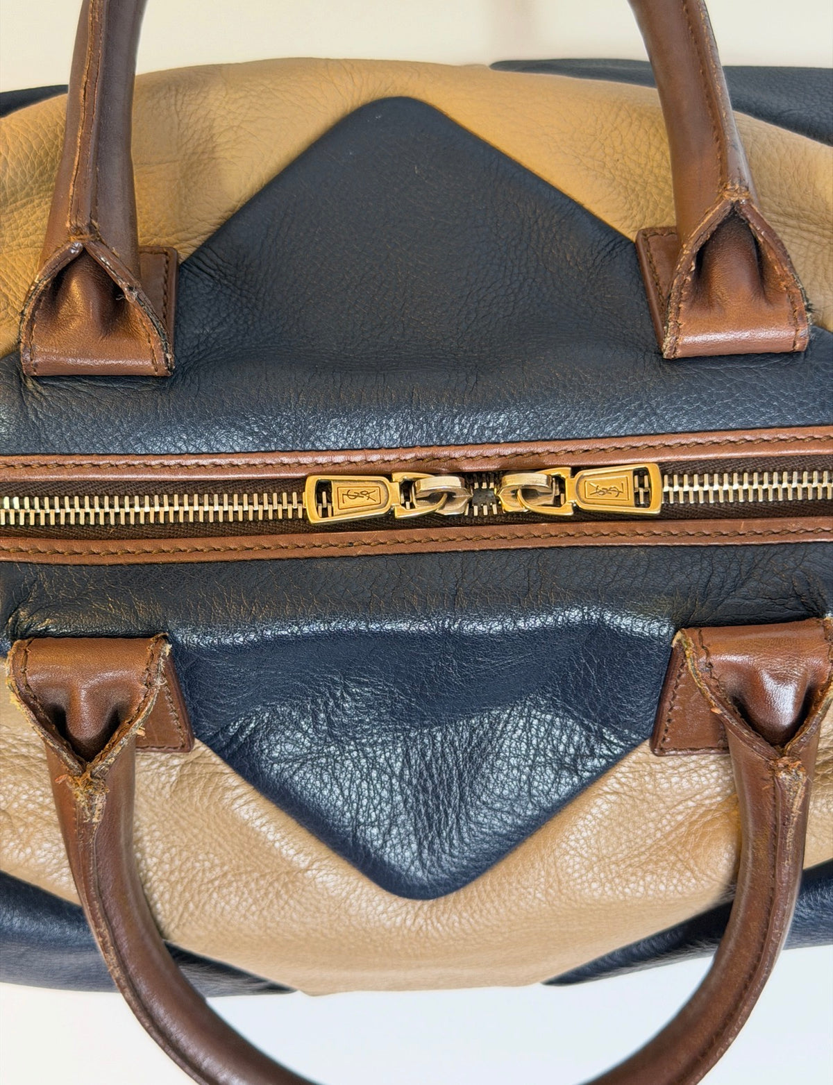 Yves Saint Laurent (YSL) "Easy" Satchel / Duffle Tote