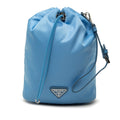 Prada Tessuto Drawstring Bucket Wristlet/Small bag