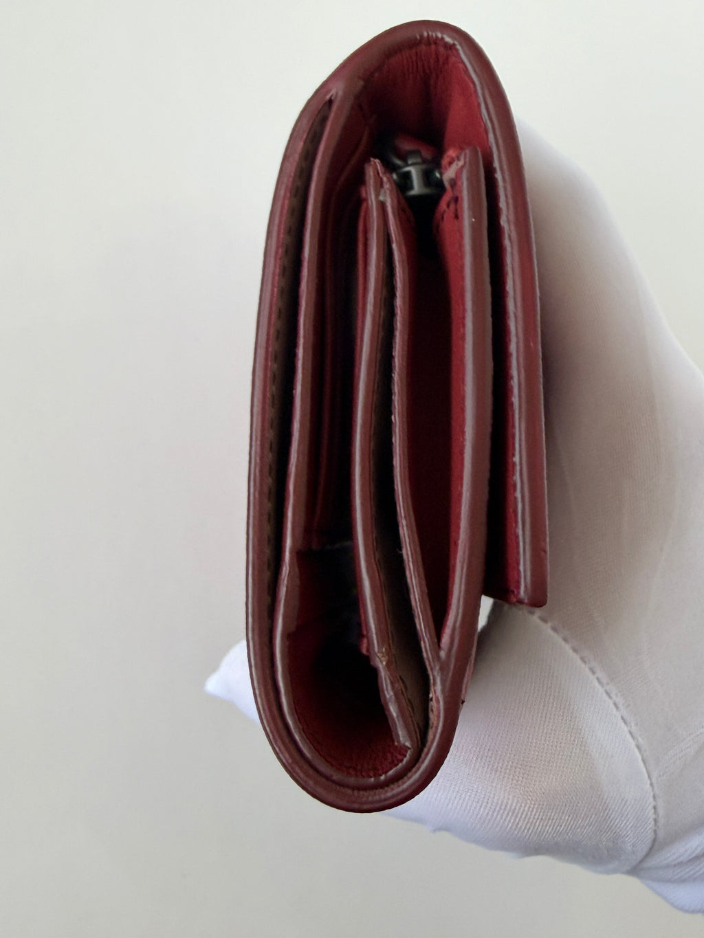 Bottega Veneta Limited Edition Intrecciato Butterfly French Wallet