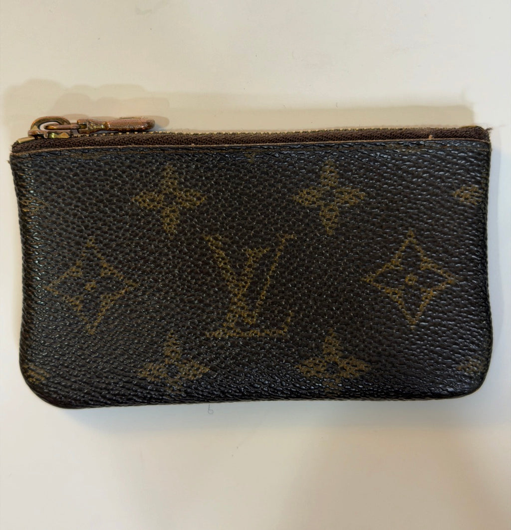 Vintage 1980s Louis Vuitton Monogram Key Clés