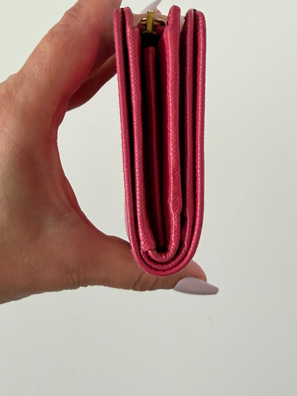 Prada Saffiano Small Wallet