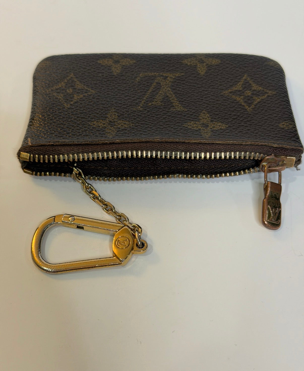 Vintage 1980s Louis Vuitton Monogram Key Clés