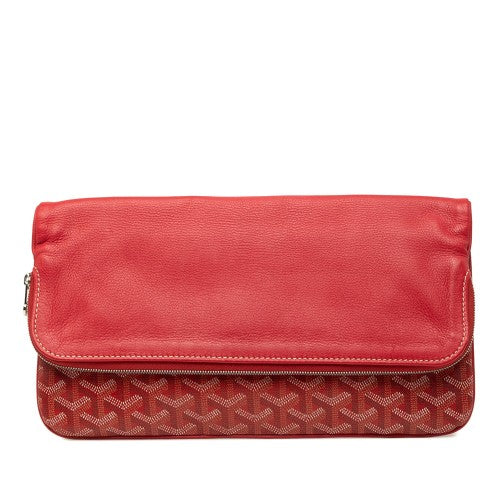 Goyard Goyardine Sainte Marie Clutch MM