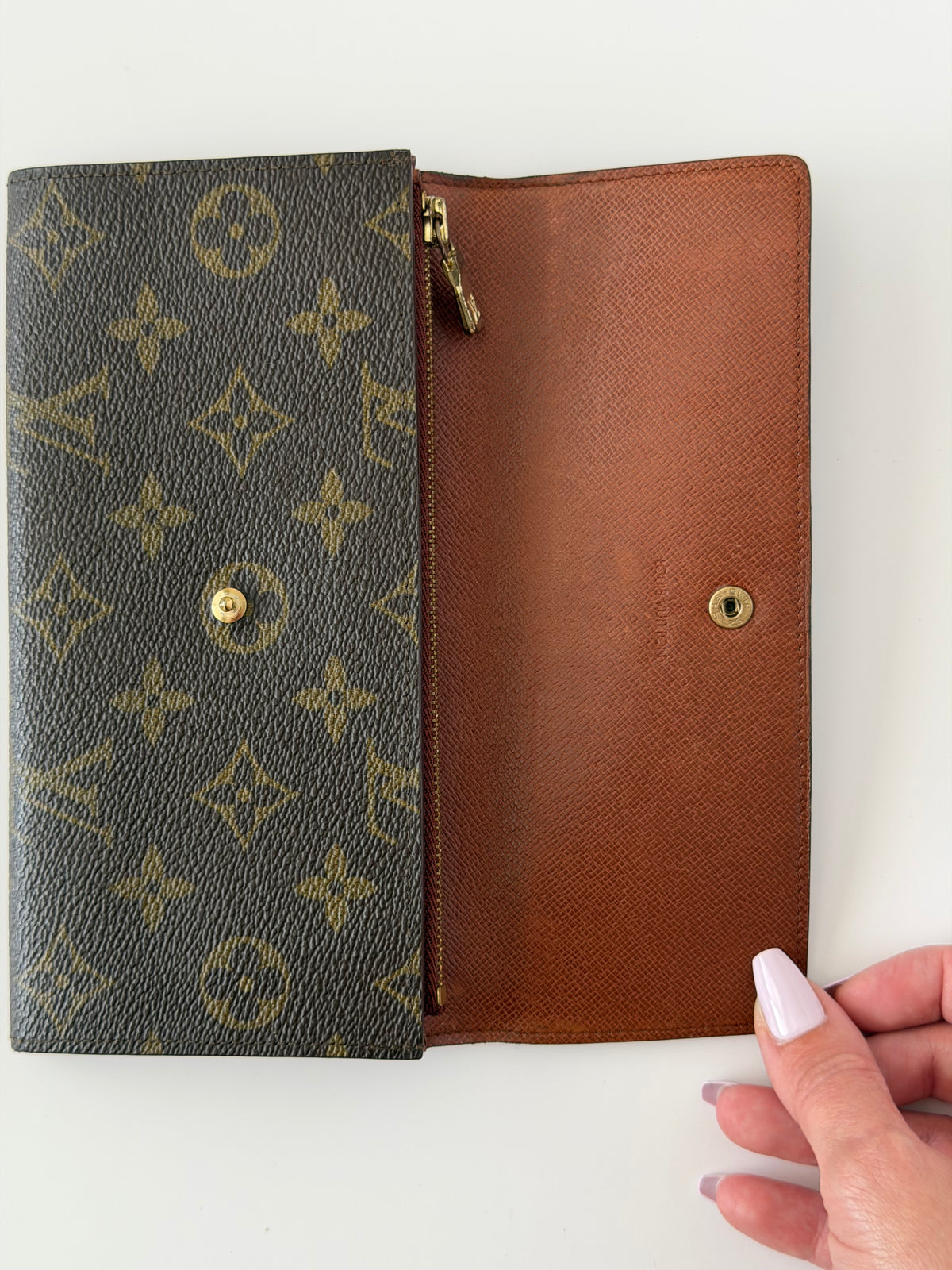Vintage Louis Vuitton Sarah Wallet