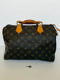 Louis Vuitton Monogram Speedy 30