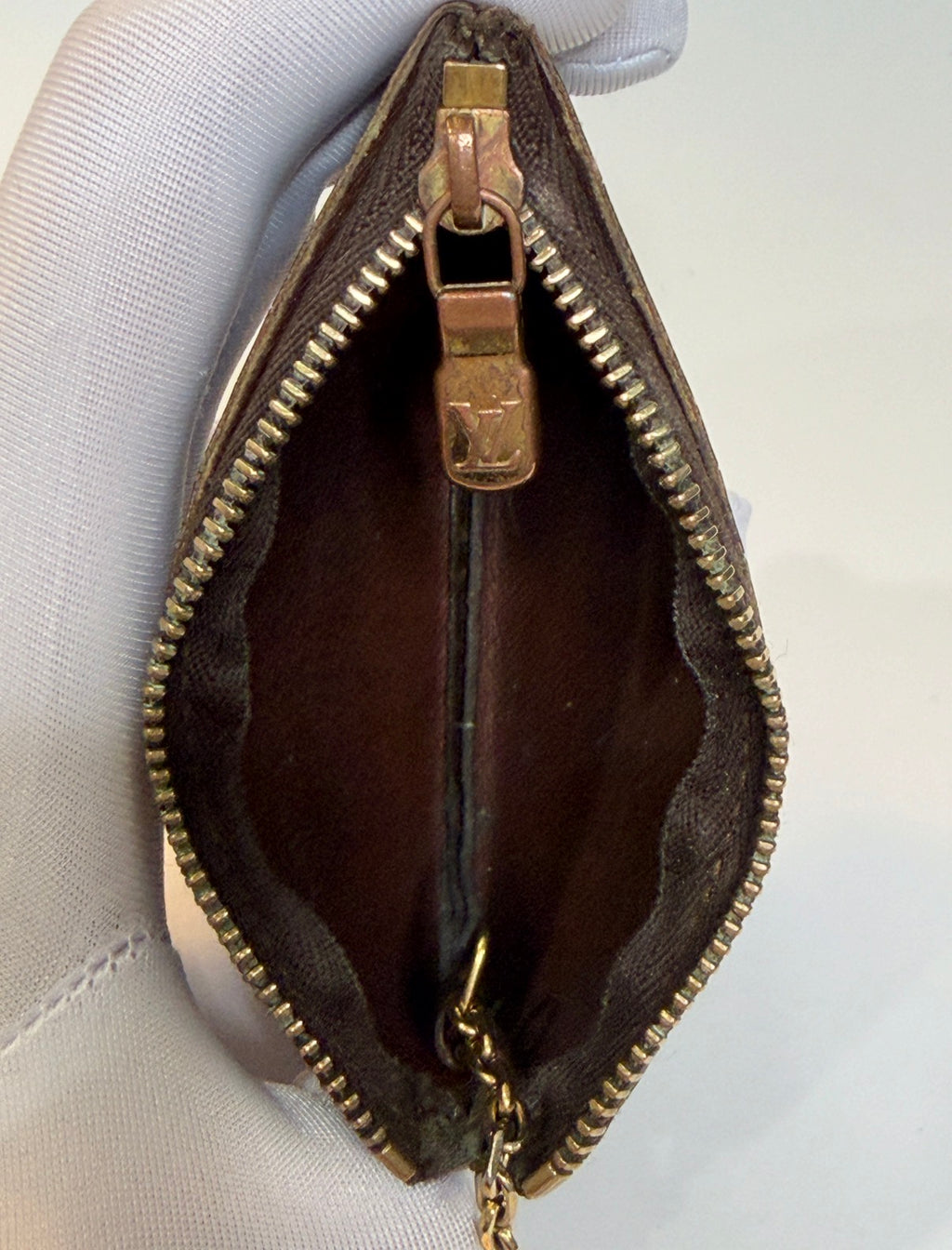 Vintage 1980s Louis Vuitton Monogram Key Clés