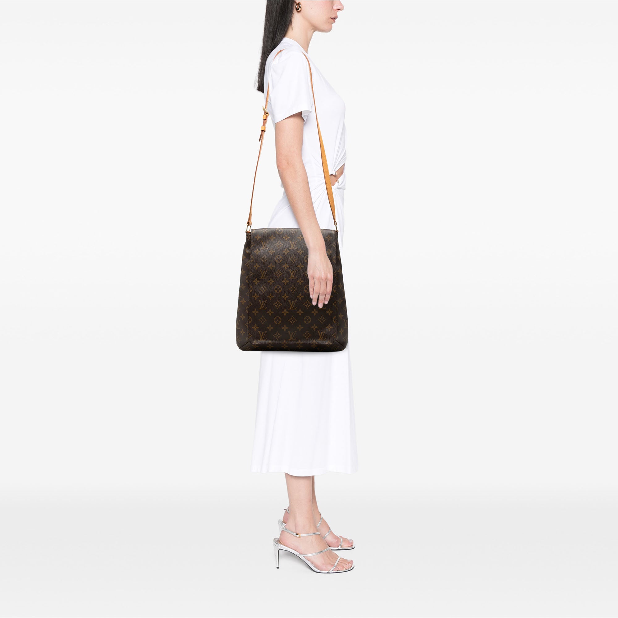 Louis Vuitton Monogram Musette Salsa GM bag