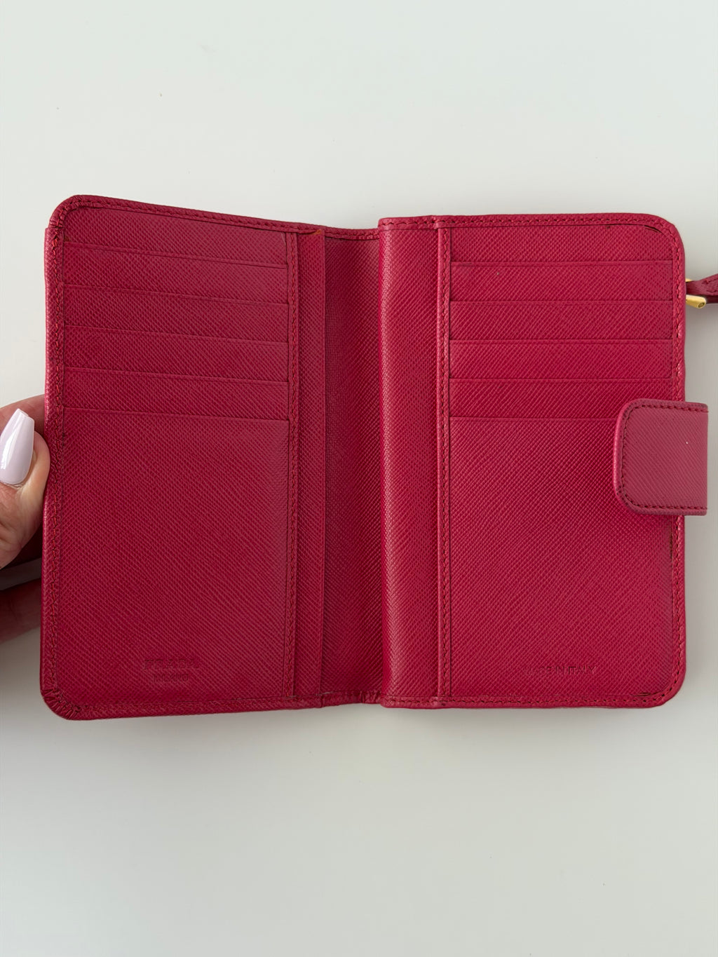 Prada Saffiano Small Wallet