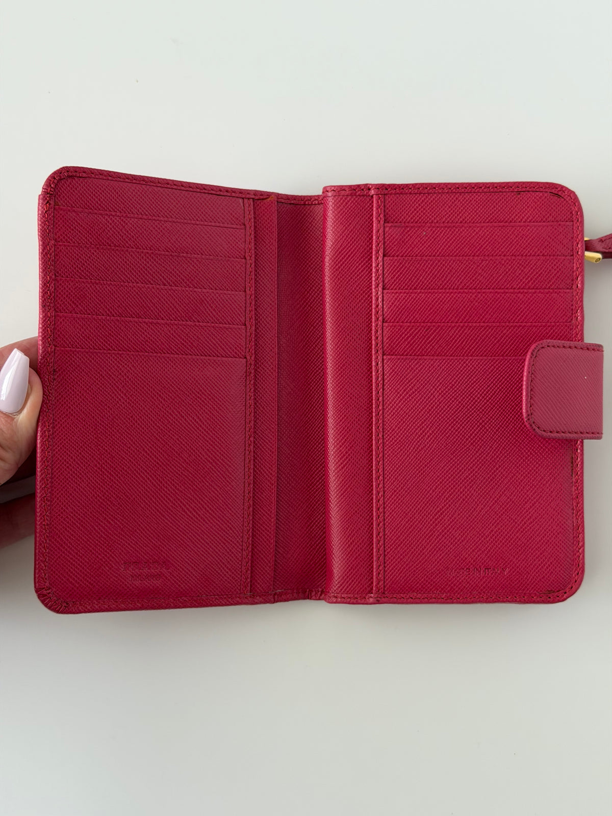 Prada Saffiano Small Wallet