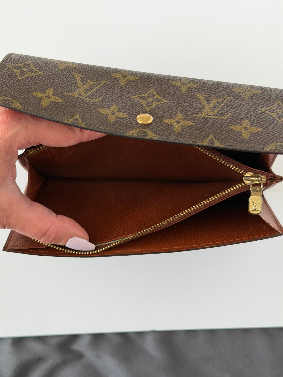 Vintage Louis Vuitton Sarah Wallet