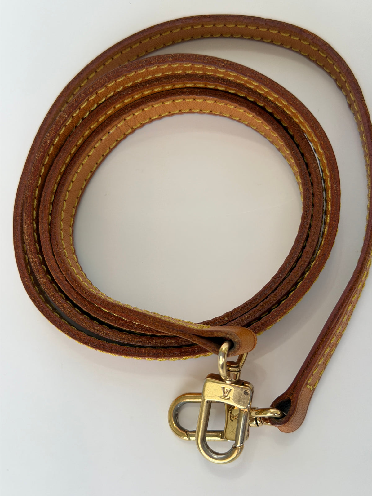 Louis Vuitton Vachetta Leather Strap