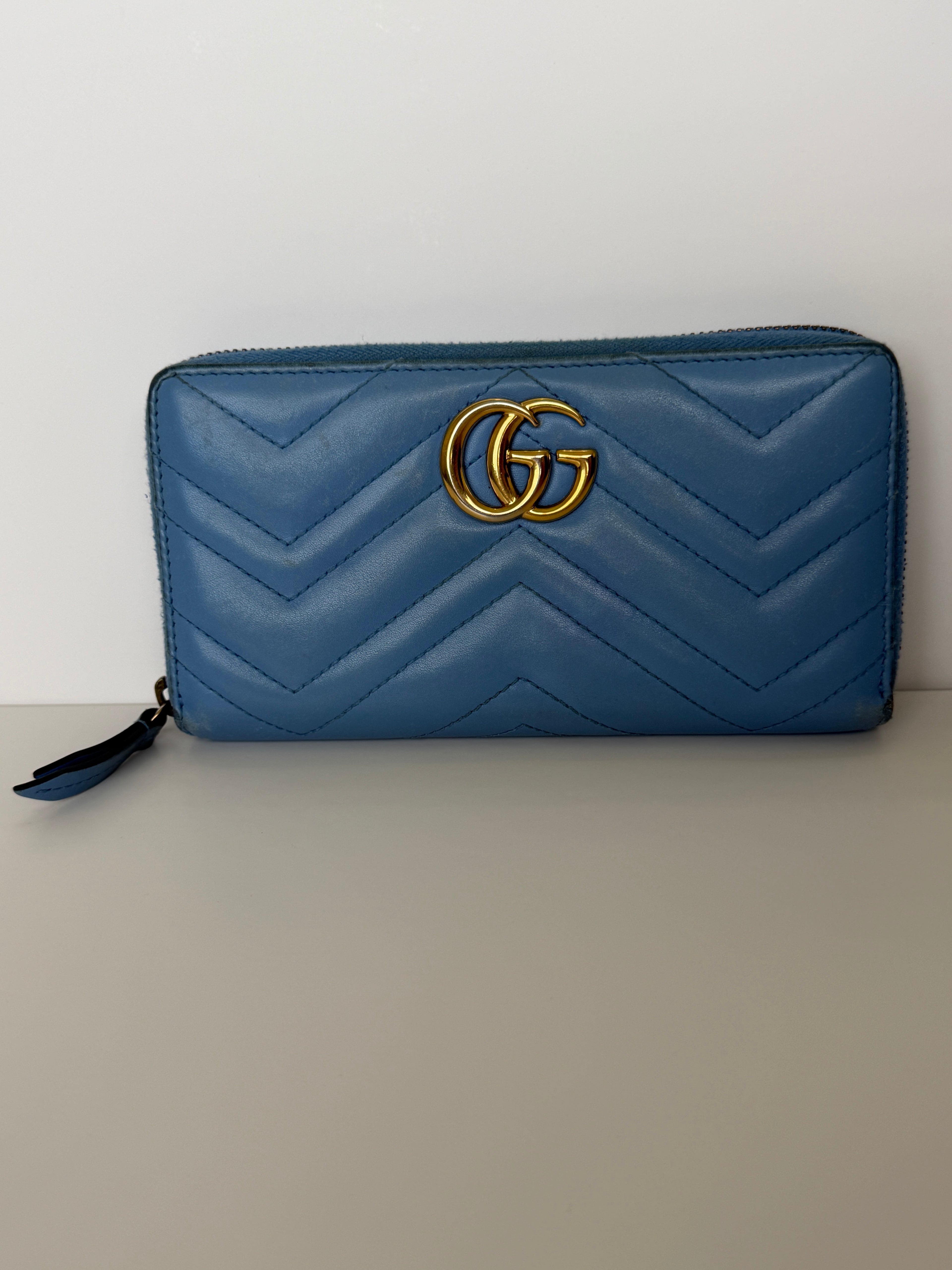 Gucci Marmont Zip Wallet