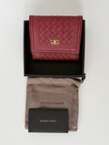 Bottega Veneta Limited Edition Intrecciato Butterfly French Wallet