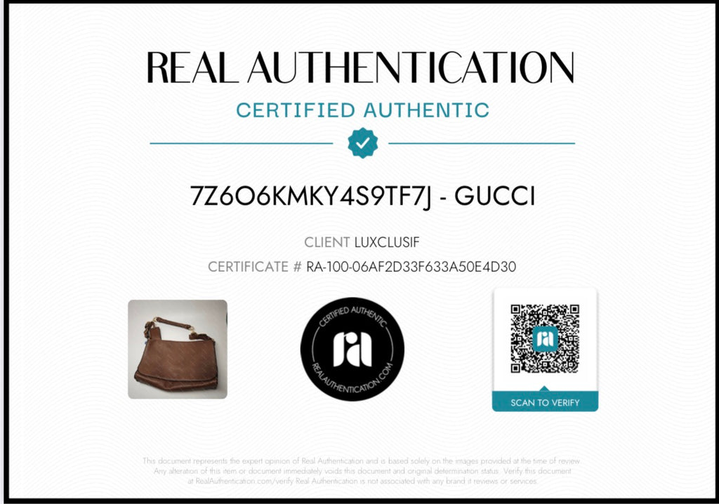 Gucci Grained Calfskin Harness Shoulder Bag