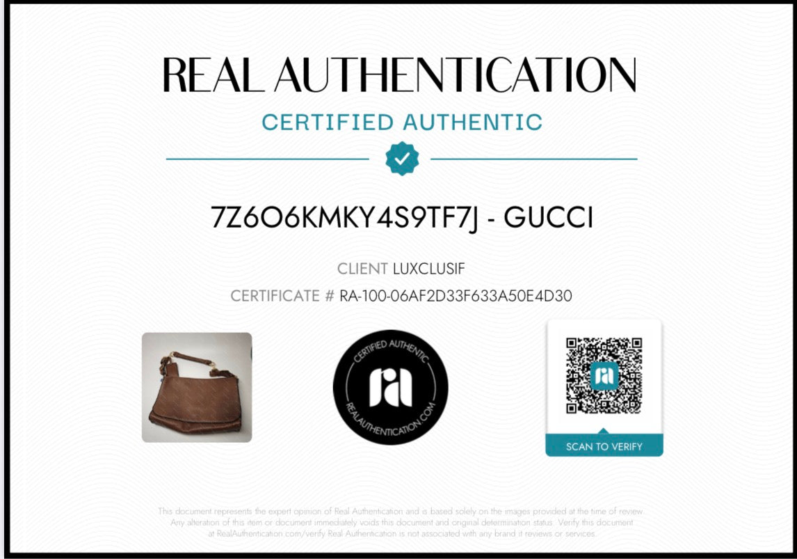 Gucci Grained Calfskin Harness Shoulder Bag