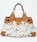 Louis Vuitton x Takashi Murakami Monogram Multicolor Ursula White Shoulder Bag