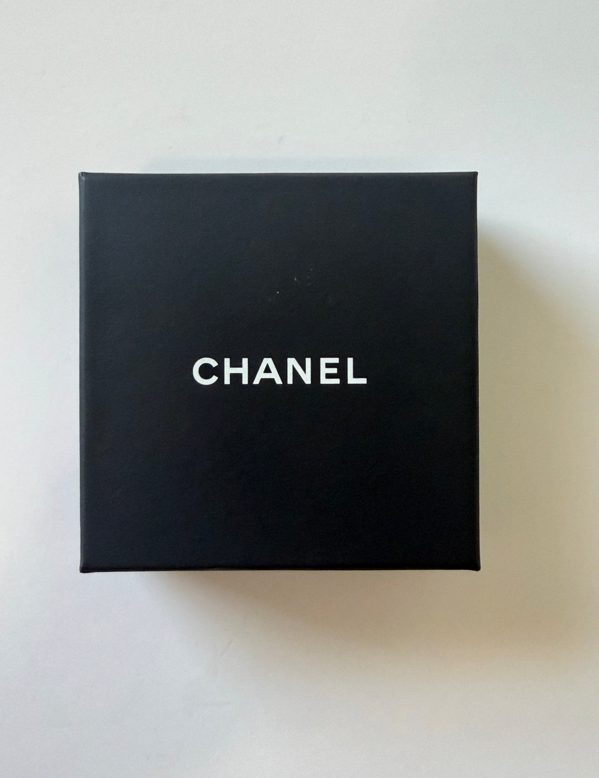 Chanel Metal CC Heart Brooch